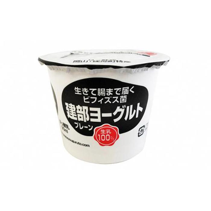 無添加 建部ヨーグルト(プレーンタイプ)20個  | お菓子 菓子 おかし デザート 食品 人気 おすすめ 送料無料