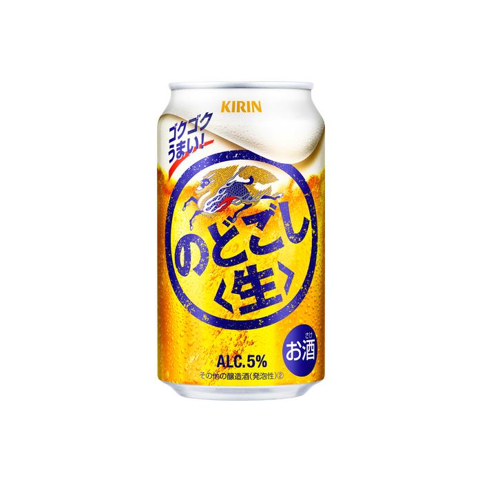 【ふるさと納税】キリンビール岡山工場 キリンのどごし＜生＞ 350ml×24本 [No.5220-0494] | お酒 さけ 人気 おすすめ 送料無料 ギフト