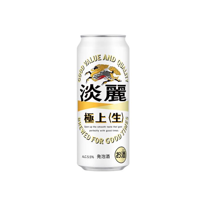 【ふるさと納税】キリンビール岡山工場 淡麗極上＜生＞ 500ml×24本 [No.5220-0499] | お酒 さけ 人気 おすすめ 送料無料 ギフト