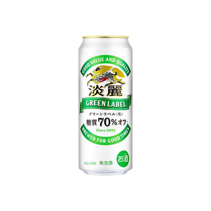 【ふるさと納税】キリンビール岡山工場 淡麗グリーンラベル＜生＞ 500ml×24本 [No.5220-0501] | お酒 さけ 人気 おすすめ 送料無料 ギフト