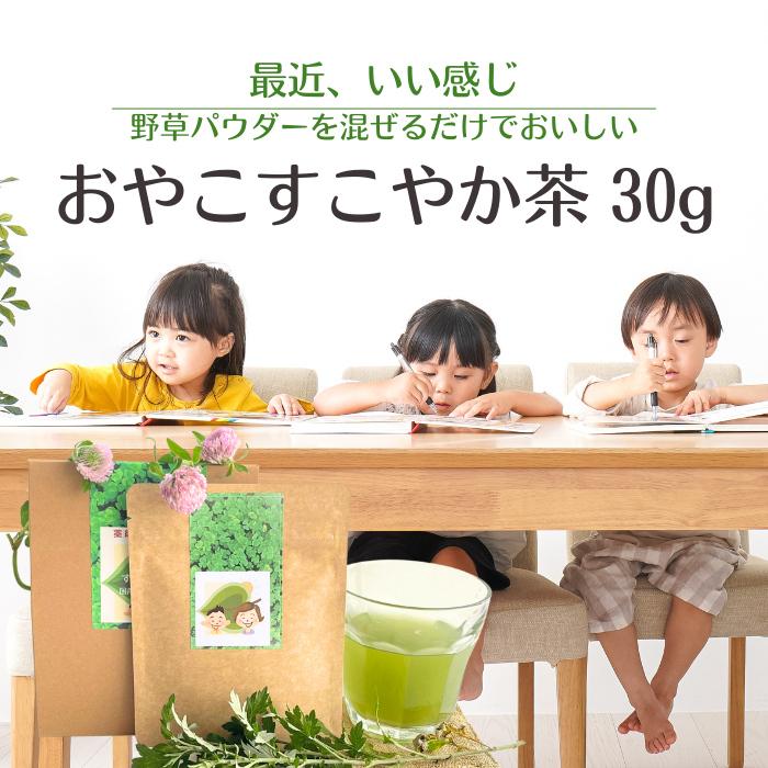 おやこすこやか茶 30g(約90杯分、1〜3か月分)  | 飲料 茶葉 ソフトドリンク 人気 おすすめ 送料無料