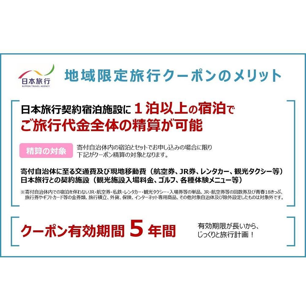 【ふるさと納税】岡山県岡山市 日本旅行 地域限定旅行クーポン60,000円分その2