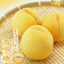 【ふるさと納税】桃 2025年 先行予約 黄金桃 3玉 合計約900g (1玉約300g) もも モモ 岡山 国産 フルーツ 果物 ギフト 桃茂実苑 | もも ...