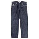 【ふるさと納税】<選べるカラー・サイズ>【限定モデル】児島産 オリジナルセルビッチデニム使用 BLUESAKURAストレートジーンズ INDIGO・BLUE 28/30/32/34/36インチ 綿100% コットン 桜 刺繍 パンツ ズボン ボトムス ファッション メンズ 男性 岡山県 倉敷市 送料無料