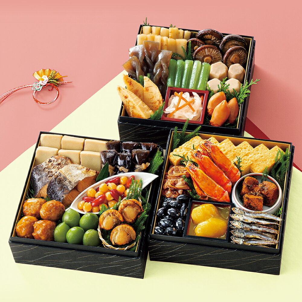 【ふるさと納税】おせち 葵 22品セット 約3〜5人前 惣菜 加工食品 素材 風味 色 形 食感 一品 個包装 自由 盛付 常温 多彩 食材 【2025年12月...