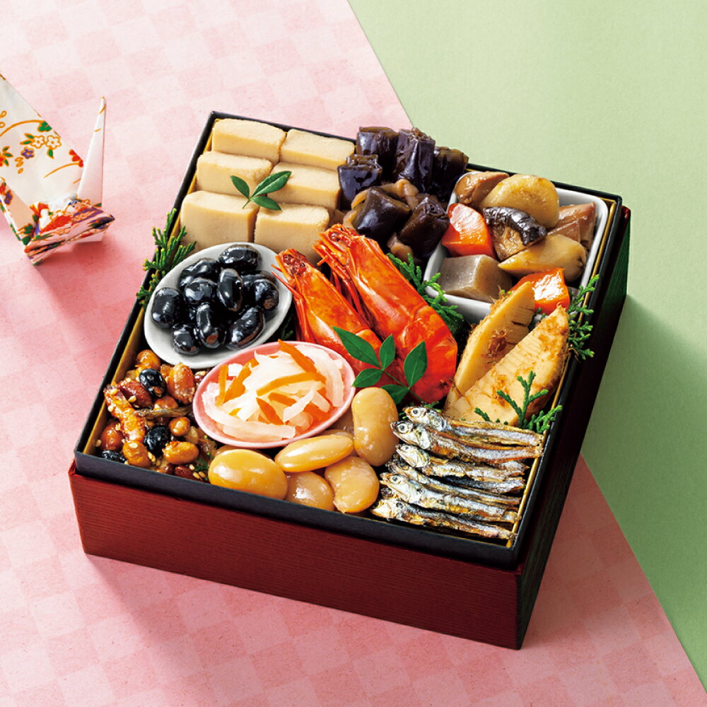 【ふるさと納税】おせち 備前 10品セット(約1〜2人前) 惣菜 加工食品 素材 風味 色 形 食感 一品 個包装 自由 盛付 常温 多彩 食材 祝い 肴 【2...