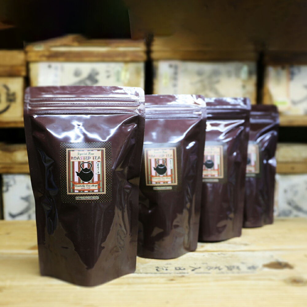 倉敷ほうじ茶greenティーバッグセット[C]ティーバッグ 12個入×4袋 飲料類・お茶・ほうじ茶・ティーバッグ・茶 倉敷市 送料無料