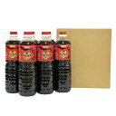 【ふるさと納税】とら醤油 別選ギフトセット(1000ml×6本) 調味料・醤油・しょうゆ・濃口・濃口醤油・ペットボトル