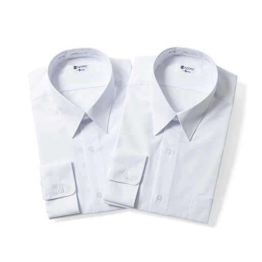 【ふるさと納税】カッターシャツ 長袖 白色 2枚セット 形態安定 日本被服株式会社( スクールシャツ 上着 学生 服 ファッション 岡山県 倉敷産 返礼品 ) 学生服 専門 メーカー 高級 仕立て 国産 お手入れ簡単 【ふるさと納税】カッターシャツ 長袖 白色 2枚セット 形態安定 日本被服株式会社( スクールシャツ 上着 学生 服 ファッション 岡山県 倉敷産 返礼品 ) 学生服 専門 メーカー 高級 仕立て 国産 お手入れ簡単