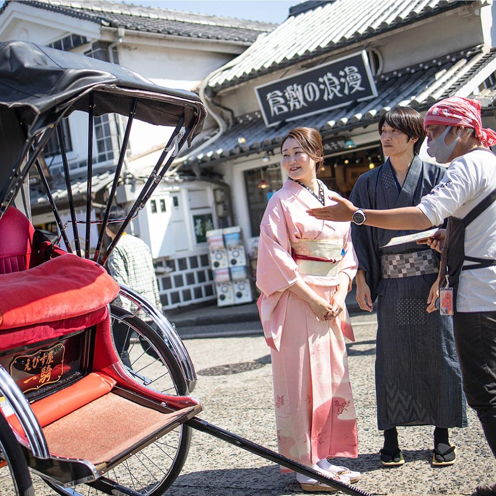 【ふるさと納税】手ぶらでOK 浴衣レンタル チケット（1名様） 着付け・小物一式 ヘアセットなし デート 記念日 岡山 観光 着物浪漫 旅行 手軽 浴衣体験 散策 一式セット 手ぶら プラン 女子旅 思い出作り 倉敷観光 夏 夏の思い出 夏の観光 岡山県 倉敷市 送料無料 2