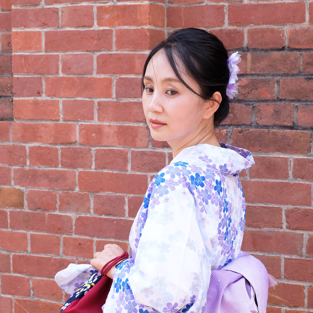 【ふるさと納税】手ぶらでOK 浴衣レンタル チケット（1名様） 撮影プラン 着付け・小物一式 ヘアセットなし デート 記念日 岡山 観光 着物浪漫 旅行 手軽 浴衣体験 散策 一式セット 手ぶら プラン 女子旅 思い出作り 倉敷観光 夏 夏の思い出 夏の観光 撮影付き 送料無料