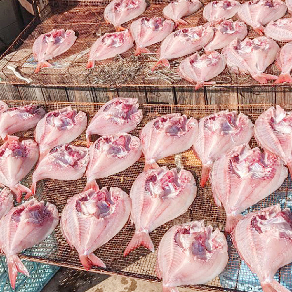 【ふるさと納税】天然鯛の一夜干し5尾（1尾約180g～200g）【配達不可：離島】　魚貝類・タイ・鯛・干物・鯛の一夜干し・真鯛・マダイ