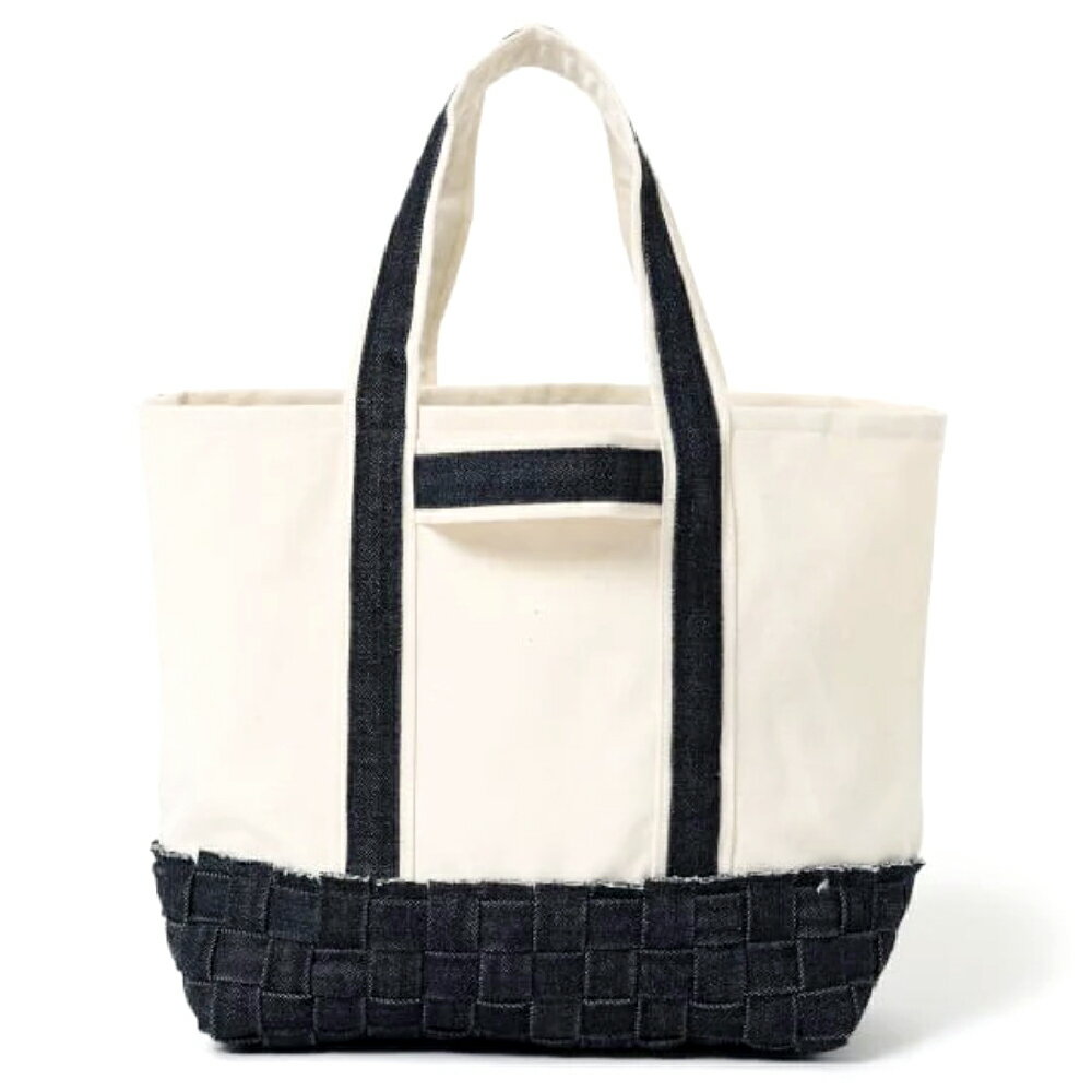 [beltloop]キャンバストートバッグ S 1点 トートバッグ デニム素材 インディゴ ポケット ランチパック 財布入れ スマホ 収納 かばん カバン 鞄 普段使い 日本製 ユニセックス 男女兼用 男性 女性 メンズ レディース 岡山県 倉敷市 送料無料