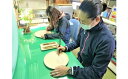 【ふるさと納税】【平日限定】栃の木を使用した木彫り体験チケットA（1名様分）　【体験チケット・木彫り体験】 2