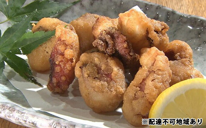 【ふるさと納税】タコ漁師直送～七福丸「多幸の唐揚げ」～（500g×4袋）【配達不可：離島】　【魚貝類・加工食品】