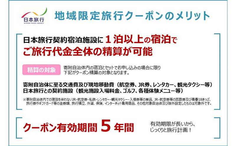 【ふるさと納税】日本旅行 地域限定旅行クーポン...の紹介画像3