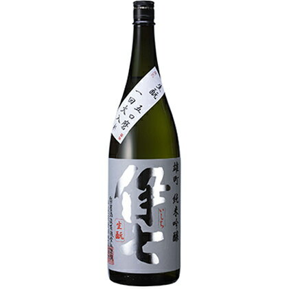 倉敷の地酒 熊屋酒造 伊七 生酛50磨 雄町純米吟醸一回火入れ 1,800ml×1本　【お酒・日本酒・純米吟醸酒】