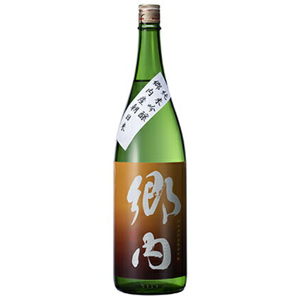 倉敷の地酒 熊屋酒造 郷内 朝日純米吟醸一回火入れ 1,800ml×1本　【お酒・日本酒・純米吟醸酒】