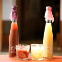 4位! 口コミ数「0件」評価「0」そのままの桃&そのままの葡萄ジュース2本セット　【 果汁飲料 セット ジュース もも ぶどう ピーチ グレープ 】