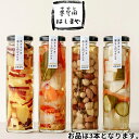 13位! 口コミ数「0件」評価「0」奥くらしき 暮らしのピクルス アソート 3本セット　【 野菜加工品 加工食品 酢漬け 和風 洋風 フルーツ 3種類 さっぱり 前菜 つまみ ･･･ 