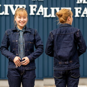 【ふるさと納税】究極のストレッチデニム Jean Jacket 1st 児島デニム 倉敷市 graphzero（デニム ジャケット ファッション 岡山県 支援 返礼品） 【 ファッション アウター ビンテージ 】