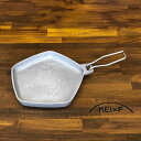 【ふるさと納税】アウトドア KEIxF 極厚アルミスキレット 浅型 キャンプ キャンプ用品 BBQ 調理器具 倉敷市