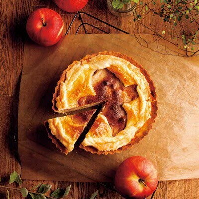 【ふるさと納税】クラシックアップルパイ_ アップルパイ 津山 スイーツ 手作り アップル 冷凍スイーツ 冷凍 りんご 林檎 パイ タルト 菓子 お菓子 洋菓子 ...