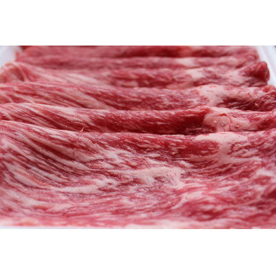 【ふるさと納税】つやま和牛すき焼きセット(ももスライス)500g_ 肉 牛肉 和牛 すき焼き モモ スライス 人気 おすすめ 岡山県 冷凍 つやま和牛 国産 津山市 【配送不可地域：離島】【1400919】