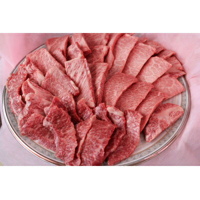 【ふるさと納税】つやま和牛焼肉セット(3～4人用)800g【配送不可地域：離島】【1400921】