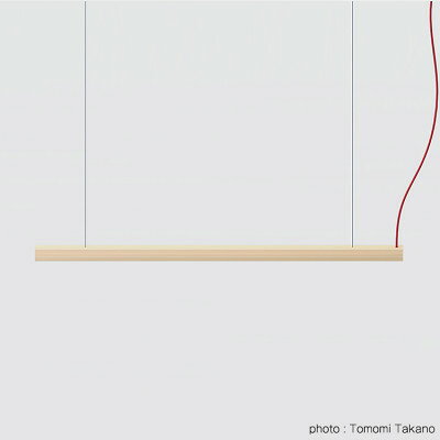 ヒノキの角材ライト【1403764】