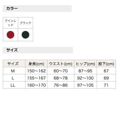 【ふるさと納税】着る岩盤浴BSファイン　レディスタイツ【Lサイズ/ワインレッド】_ タイツ レディース レディスタイツ 冷え防止 冷え対策 Lサイズ L ワインレッド 肌着 インナー 温か BSファイン 岡山県 津山市 ギフト プレゼント 送料無料 【1475650】