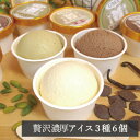 【ふるさと納税】アイス職人の作るこだわりアイスクリーム3種6個セット 各90ml入り ピスタチオ チョコ バニラ【配送不可地域:離島】【1577221】