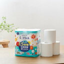 【ふるさと納税】エリエール (イーナ)トイレットティシュー 1.5倍 75m(シングル)8R×6パック(48個)【配送不可地域:離島・北海道・沖縄県】【1615...