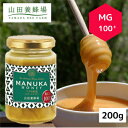 【ふるさと納税】【毎月定期便】マヌカ蜂蜜(クリームタイプ)MG100+(22193)全12回【4008985】