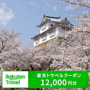 【ふるさと納税】岡山県津山市の対象施設で使える楽天トラベルクーポン 寄付額40,000円(クーポン額12,000円)(4)
