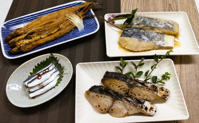 【ふるさと納税】瀬戸内海産 地物 詰合せ 【配達不可：離島】 あなご 鰆 鯛 ままかり 加工食品 穴子 魚貝類