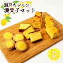 【ふるさと納税】瀬戸内 レモン 焼菓子 セット (1) 玉野市 特産品 デザート スイーツ お菓子 菓子 おかし