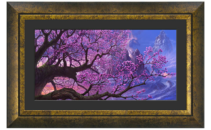 【ふるさと納税】内尾和正 イラスト 『希』 絵画 インテリア