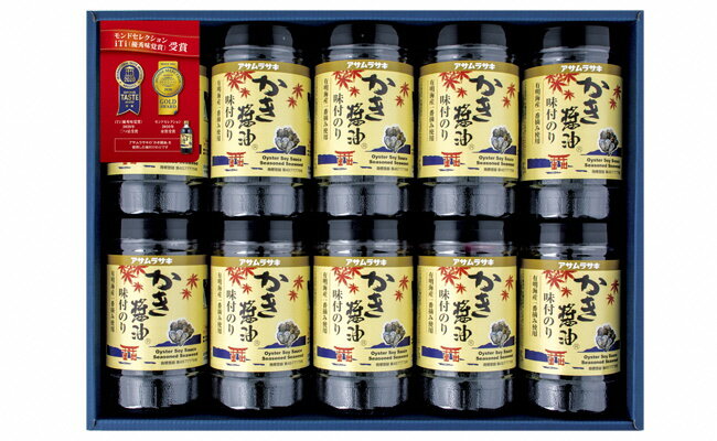 17位! 口コミ数「0件」評価「0」B-130a かき醤油味付のりセットKN-50 かき醤油 だし醤油 味付のり 海苔