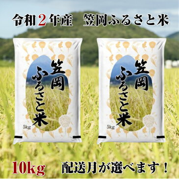 【ふるさと納税】令和2年産「笠岡ふるさと米」10kg（予約受付）