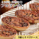 【ふるさと納税】かさおか産 とうがきフロランタン 3ケースセット 藤屋菓子舗 《45日以内に出荷予定(土日祝除く)》お菓子 焼き菓子 フロランタン スイーツ お土産 手作り おすすめ デザート おやつ いちじく アーモンド キャラメル ギフト 贈答 岡山県 笠岡市