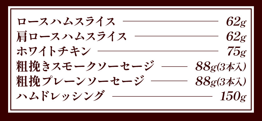 【ふるさと納税】K-05 ハム・ソーセージバラエティセット ハムセット 贈答 ハム 燻製 手造り ソーセージ 社会福祉法人敬業会ヴィレッジ興産 ときわヴィレッジ《45日以内に出荷予定(土日祝除く)》岡山県 笠岡市 肉 豚肉 にんじん ドレッシング ギフト 3