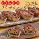 【ふるさと納税】お菓子 おやつ フロランタン デザート かさおか産 とうがき フロランタン 3ケースセット お菓子 お土産 贈答 いちじく アーモンド キャラメル