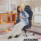 【ふるさと納税】AKRacing Premium Denim（ヘッドレスト・ランバーサポート付き）エーケーレーシング ゲーミングチェア【2024年7月より順次発送】