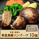 6位! 口コミ数「0件」評価「0」豚 豚肉 黒豚 美星満天豚 ハンバーグ 豚ハンバーグ 豚肉ハンバーグ 粗びき 手作り おかず 惣菜 冷凍 ブランド 肉 贈り物 ギフト プレ･･･ 