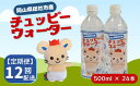 3位! 口コミ数「0件」評価「0」チュッピーウォーター24本入×1ケース 水 ミネラルウォーター 500ml 24本 1ケース 定期便 12ヶ月