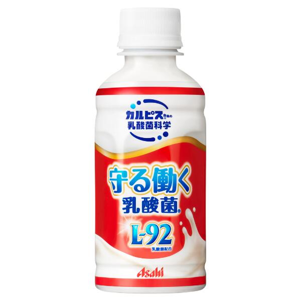 【ふるさと納税】カルピス 守る働く乳酸菌 L-92 定期便 3ヶ月 3回配送 200mL 24本 アサヒ 乳酸菌 飲料 健康増進 総社市