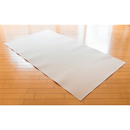 【ふるさと納税】岩盤浴マット シングルサイズ 1枚（本体サイズ180cm×100cm）　【寝具・日用品・岩盤浴マット・シングルサイズ】