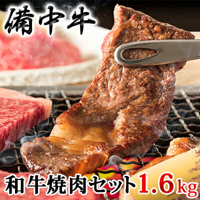 [農林水産大臣賞受賞]備中牛 和牛焼肉セット 1.6kg [お肉・牛肉・ロース・モモ・バラ・備中牛・和牛・焼肉セット・1.6kg]