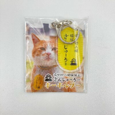 『さんじゅーろー』キーホルダー小判 3個セット 雑貨 小物 使いやすいサイズ カバン バッグ 鍵